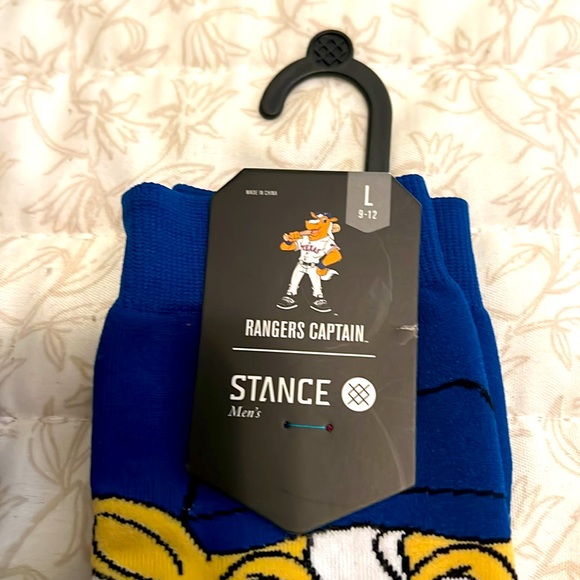 🔥⚾️Texas Rangers STANCE Socks - Picture 2 of 3